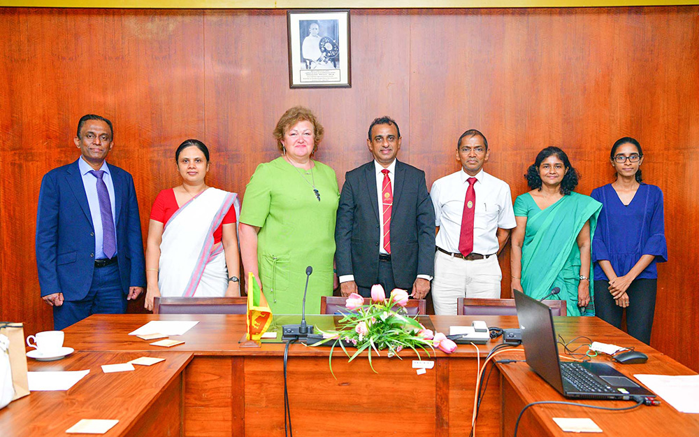 Exploring Collaborative Opportunities between Gomel State Medical University and University of Sri Jayewardenepura