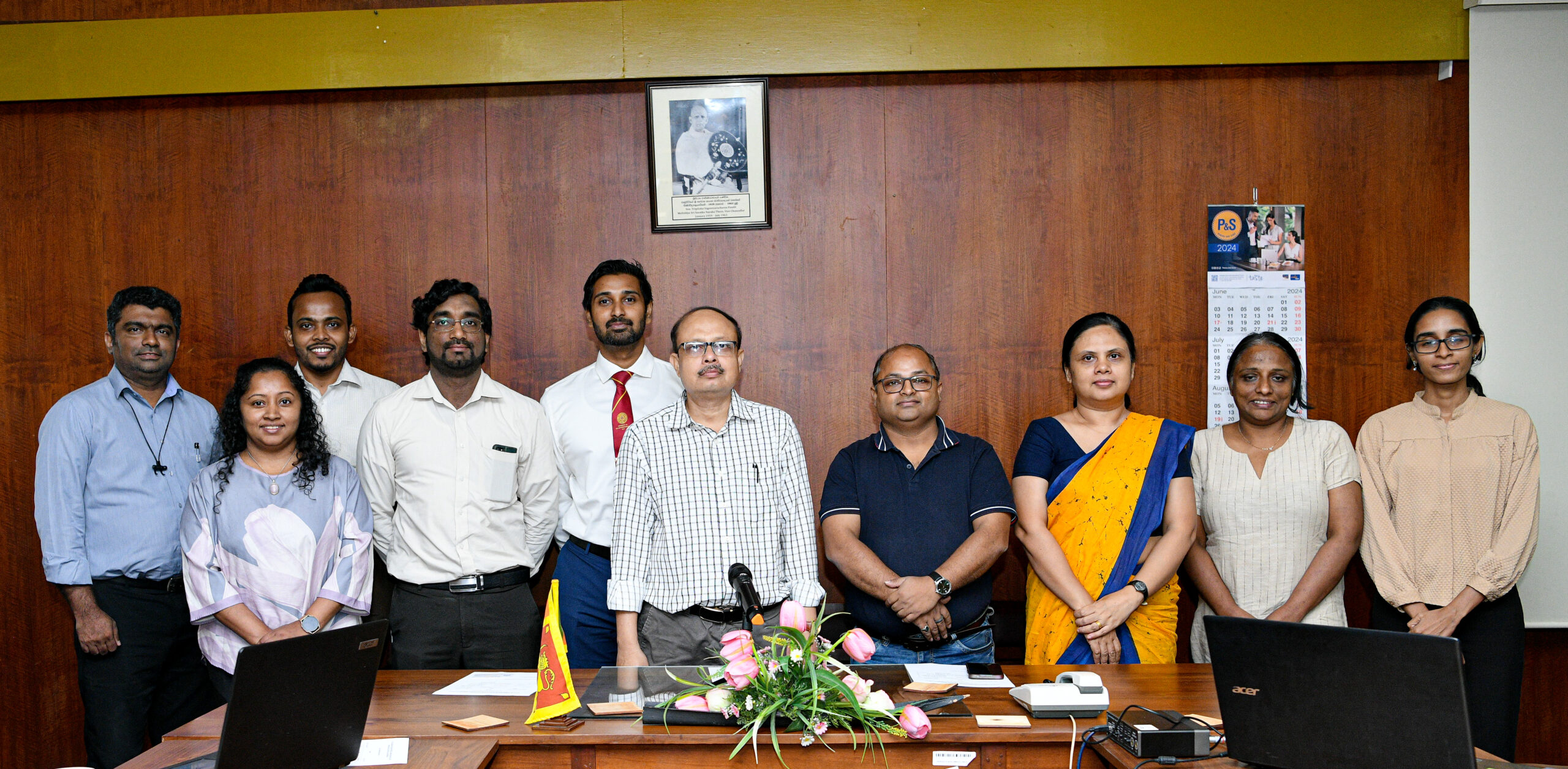 Academic Delegation from Indian Institute of Technology (Indian School of Mines), Dhanbad, India