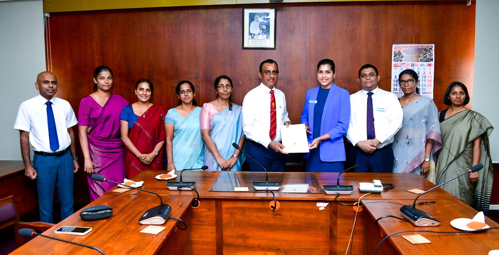 Memorandum of Understanding Signed Between USJ and Deakin University to Promote Academic and Research Collaboration