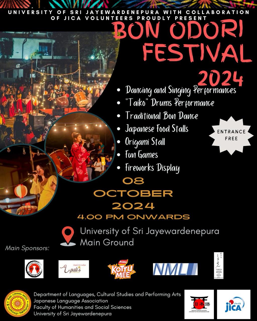 BON ODORI FESTIVAL 2024