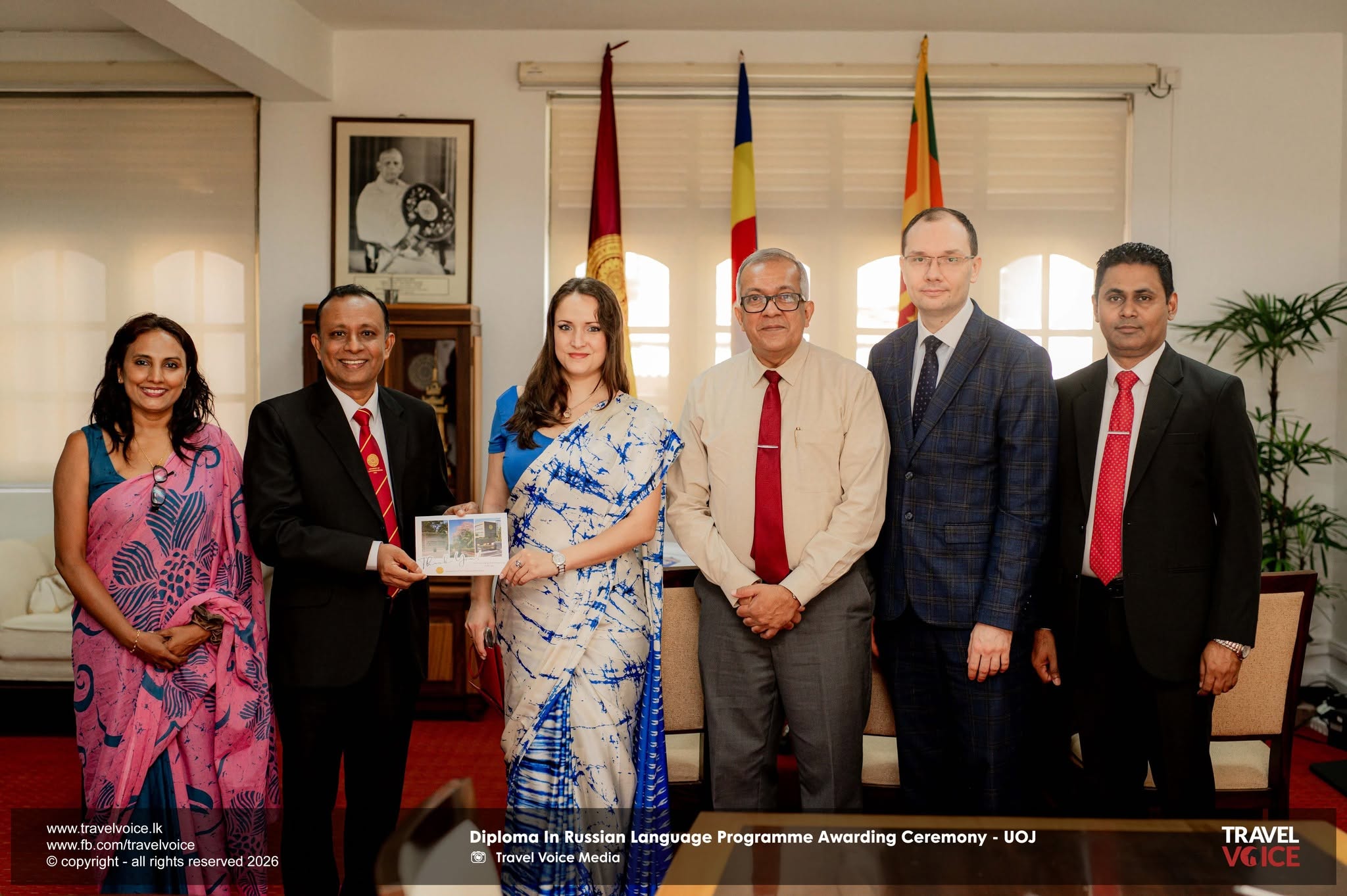 Courtesy Meeting with Ural State University of Economics (USUE), Russia, Delegation